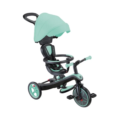 Gambar Globber Sepeda Anak Explorer Trike 4 in 1 - Hijau Mint