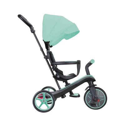 Jual Globber Sepeda Anak Explorer Trike 4 In 1 Hijau Mint Terbaru