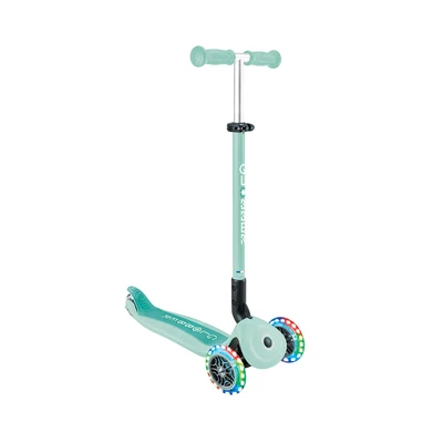 Gambar Globber Skuter Go Up Active Lights - Hijau Mint