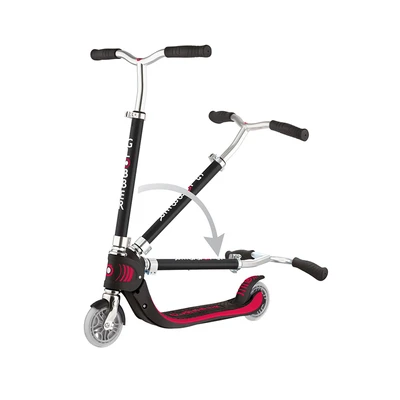 Gambar Globber Skuter Flow 125 - Hitam