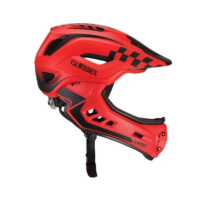 Gambar Globber Helm Anak Racing - Merah