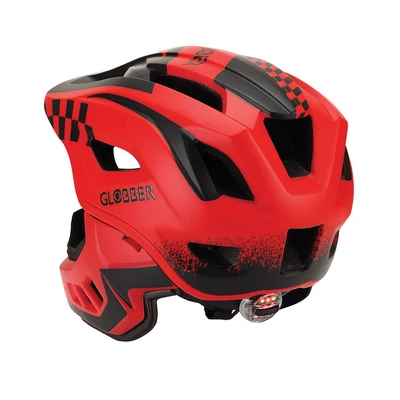 Gambar Globber Helm Anak Racing - Merah
