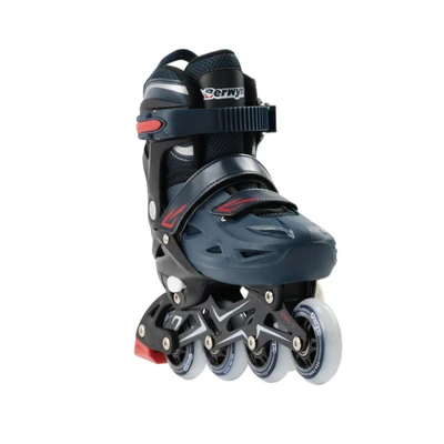 Gambar Berwyn Ukuran M Sepatu Roda Inline Skate - Biru Navy/Merah