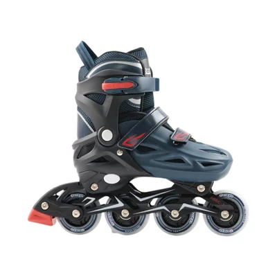 Gambar Berwyn Ukuran M Sepatu Roda Inline Skate - Biru Navy/Merah