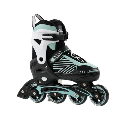 Gambar Berwyn Ukuran XL Sepatu Roda Inline Skate - Hitam/Hijau