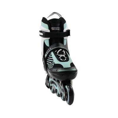 Gambar Berwyn Ukuran XL Sepatu Roda Inline Skate - Hitam/Hijau