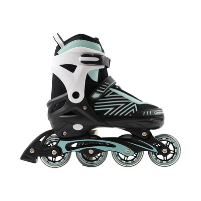 Gambar Berwyn Ukuran XL Sepatu Roda Inline Skate - Hitam/Hijau