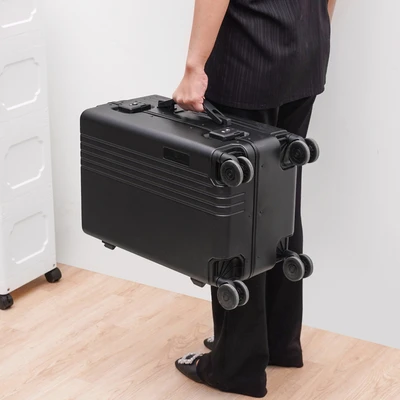 Gambar Legend Walker Challenger Koper PC TSA Lock Trunk 21 Inch - Hitam