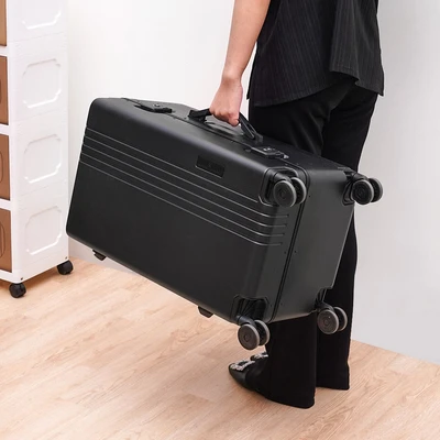 Gambar Legend Walker Challenger Koper PC TSA Lock Trunk 26 Inch - Hitam