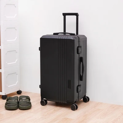 Gambar Legend Walker Challenger Koper PC TSA Lock Trunk 26 Inch - Hitam