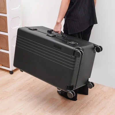 Gambar Legend Walker Challenger Koper PC TSA Lock Trunk 30 Inch - Hitam