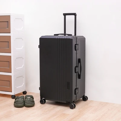 Gambar Legend Walker Challenger Koper PC TSA Lock Trunk 30 Inch - Hitam