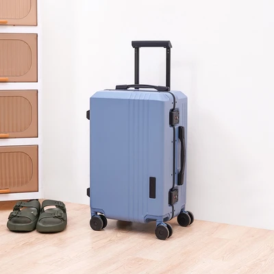 Jual Legend Walker 21 Inci Challenger Trunk Koper Pc Tsa Lock Biru ...
