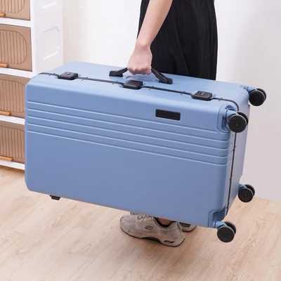 Gambar Legend Walker Challenger Koper PC TSA Lock Trunk 30 Inch - Biru