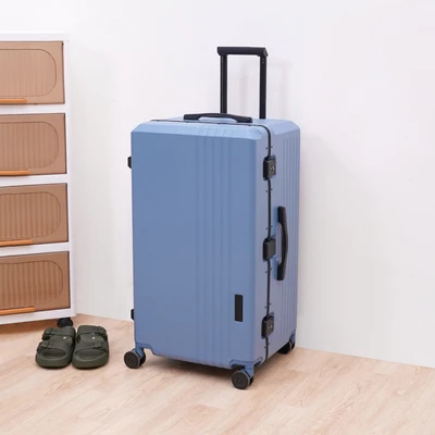 Gambar Legend Walker Challenger Koper PC TSA Lock Trunk 30 Inch - Biru