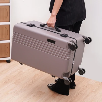 Gambar Legend Walker Challenger Koper PC TSA Lock Trunk 26 Inch - Cokelat Mocha