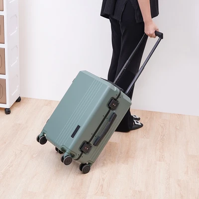 Gambar Legend Walker Challenger Koper PC TSA Lock Trunk 21 Inch - Hijau