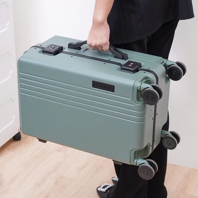 Gambar Legend Walker Challenger Koper PC TSA Lock Trunk 21 Inch - Hijau