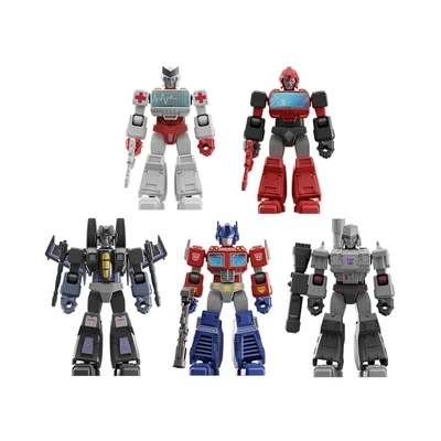 Gambar Blokees Action Figure Transformers Galaxy Version 1 Roll Out Random
