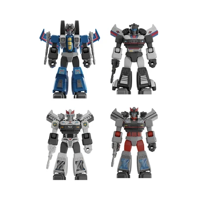 Gambar Blokees Action Figure Transformers Galaxy Version 1 Roll Out Random