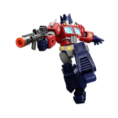 Gambar Blokees Action Figure Transformers Galaxy Version 1 Roll Out Random