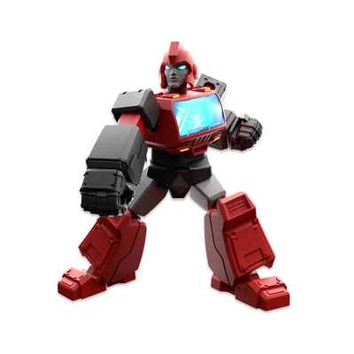 Gambar Blokees Action Figure Transformers Galaxy Version 1 Roll Out Random