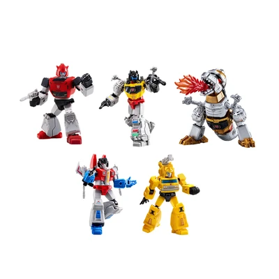 Gambar Blokees Action Figure Transformers Galaxy Version 2 Sos Random