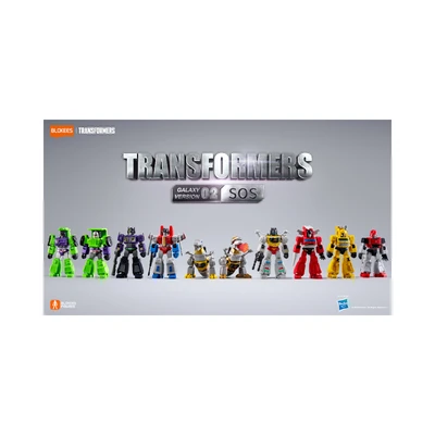 Gambar Blokees Action Figure Transformers Galaxy Version 2 Sos Random