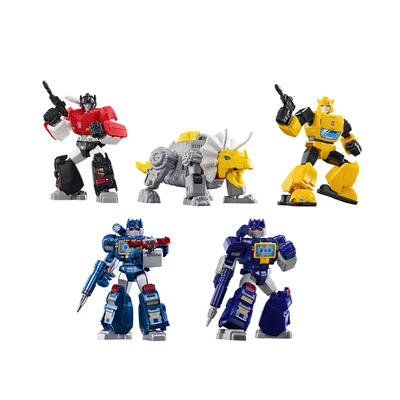 Gambar Blokees Action Figure Transformers Galaxy Version 3 The Autobot Run Random