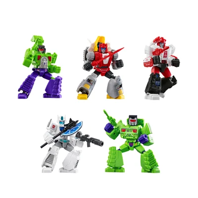 Gambar Blokees Action Figure Transformers Galaxy Version 3 The Autobot Run Random