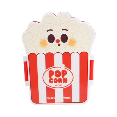 Gambar Ataru Kotak Makan 2 Sekat Popcorn 1.2 Liter - Merah
