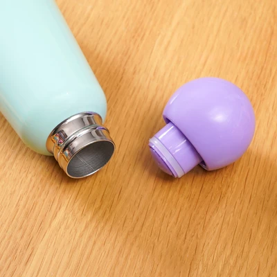 Gambar Ataru Vally Botol Vacuum Flask Stainless Steel 450 ml - Hijau