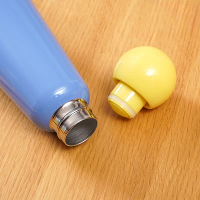 Gambar Ataru Vally Botol Vacuum Flask Stainless Steel 450 ml - Biru
