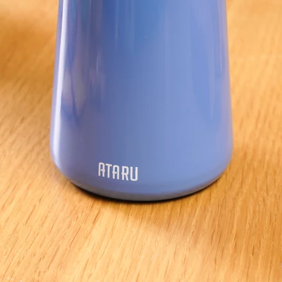 Gambar Ataru Vally Botol Vacuum Flask Stainless Steel 450 ml - Biru