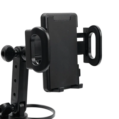 Gambar Otto Klasse Holder Minuman & Smartphone Mobil - Hitam