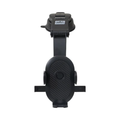 Gambar Otto Klasse Holder Smartphone Dashboard Mobil Straight Suction - Hitam