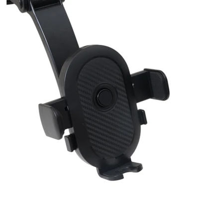 Gambar Otto Klasse Holder Smartphone Dashboard Mobil Straight Suction - Hitam