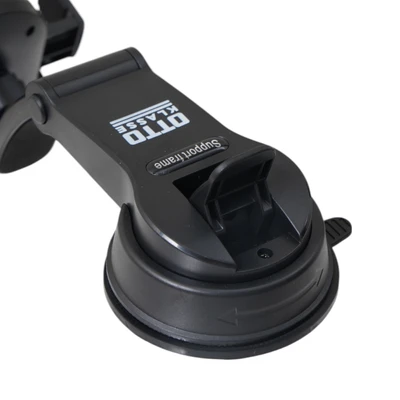 Gambar Otto Klasse Holder Smartphone Dashboard Mobil Straight Suction - Hitam