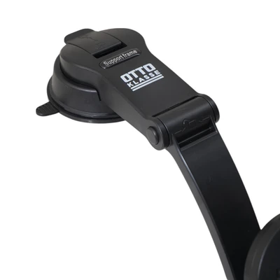 Gambar Otto Klasse Holder Smartphone Dashboard Mobil Straight Suction - Hitam