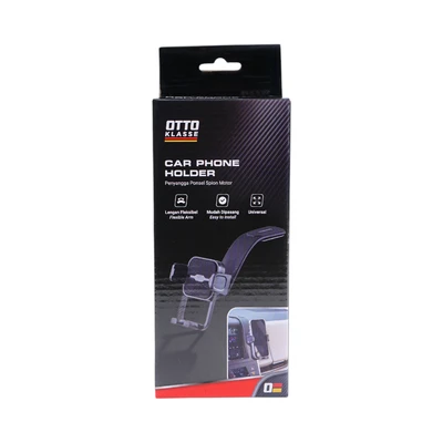Gambar Otto Klasse Holder Smartphone Dashboard Curve Suction - Hitam