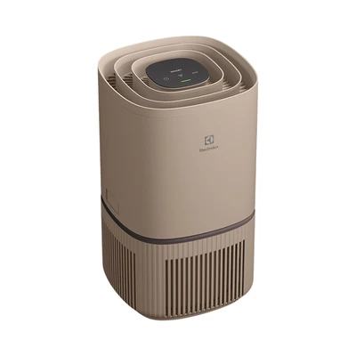 Gambar Electrolux Air Purifier 30 m2 CADR 230 m3/jam EP3225WBA - Cokelat