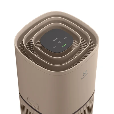 Gambar Electrolux Air Purifier 30 m2 CADR 230 m3/jam EP3225WBA - Cokelat