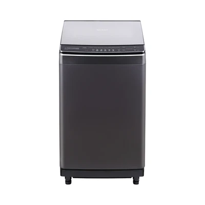Gambar Sharp Mesin Cuci Top Loading 11.5 kg ES-M1150XT-SM - Silver