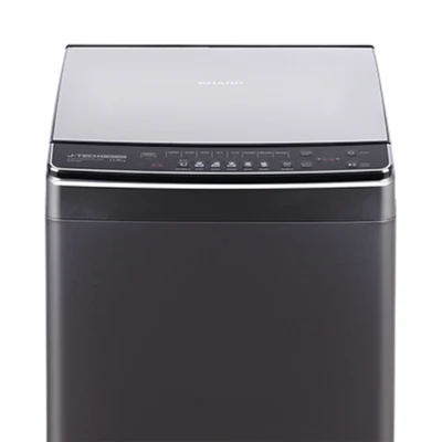 Gambar Sharp Mesin Cuci Top Loading 11.5 kg ES-M1150XT-SM - Silver