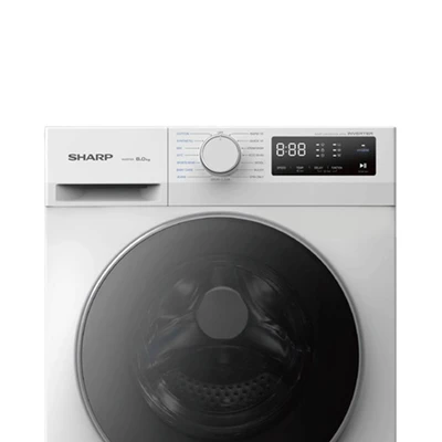 Gambar Sharp Mesin Cuci Front Loading 8 kg ES-FL1480MWX