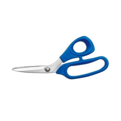 Gambar Krisbow Gunting Kain Heavy Duty Lphts1 20.5 cm - Biru