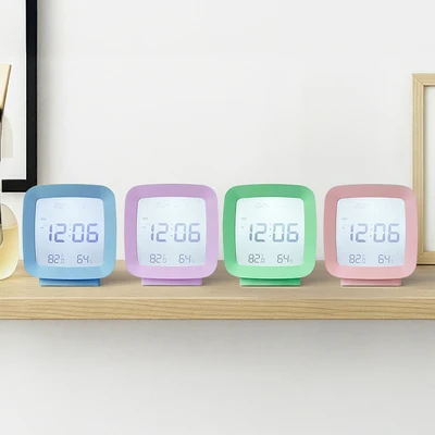Gambar Forhom Jam Meja Digital Dengan Alarm Random