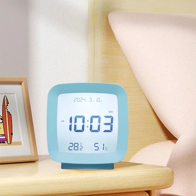 Gambar Forhom Jam Meja Digital Dengan Alarm Random