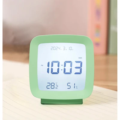Gambar Forhom Jam Meja Digital Dengan Alarm Random