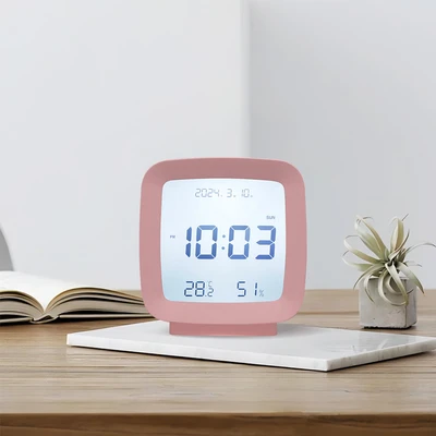 Gambar Forhom Jam Meja Digital Dengan Alarm Random